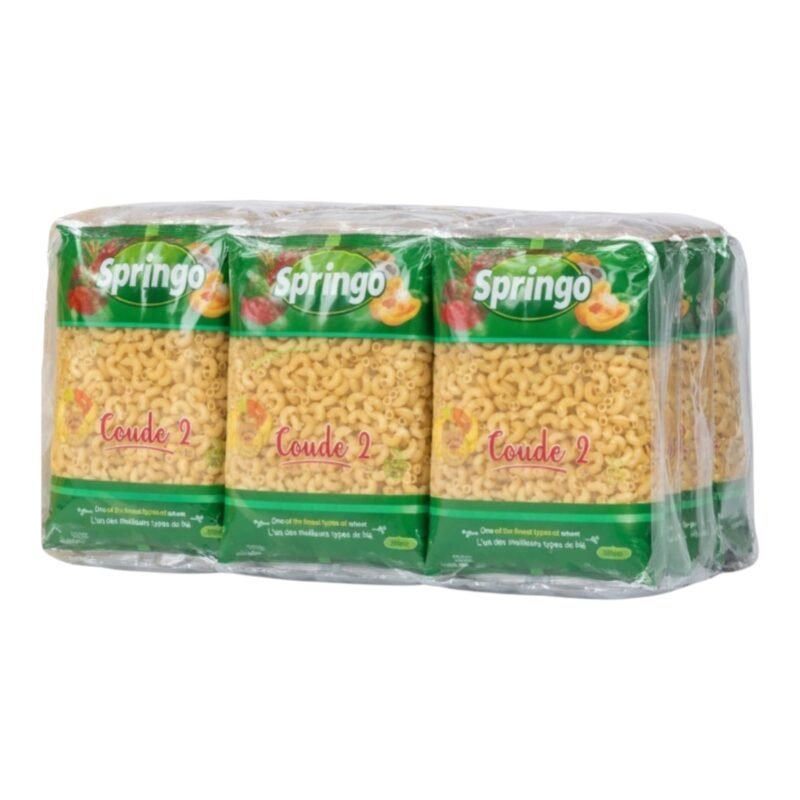 Pâtes Springo 500 g x 24