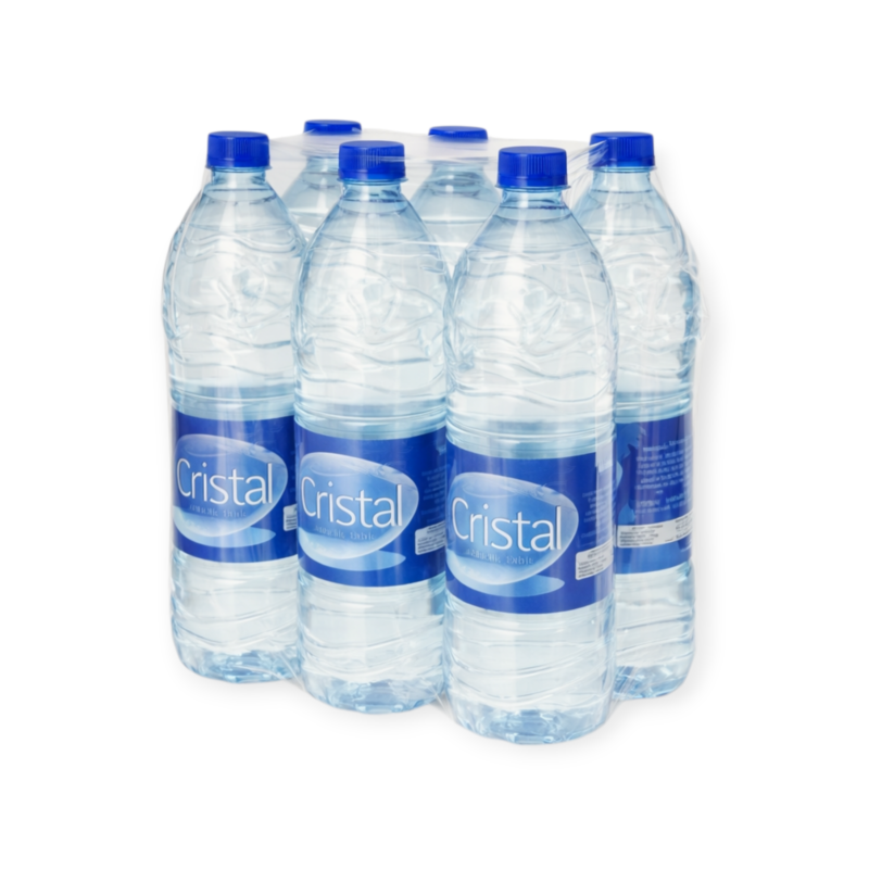 Eau minérale (pack 6×1,5 L)