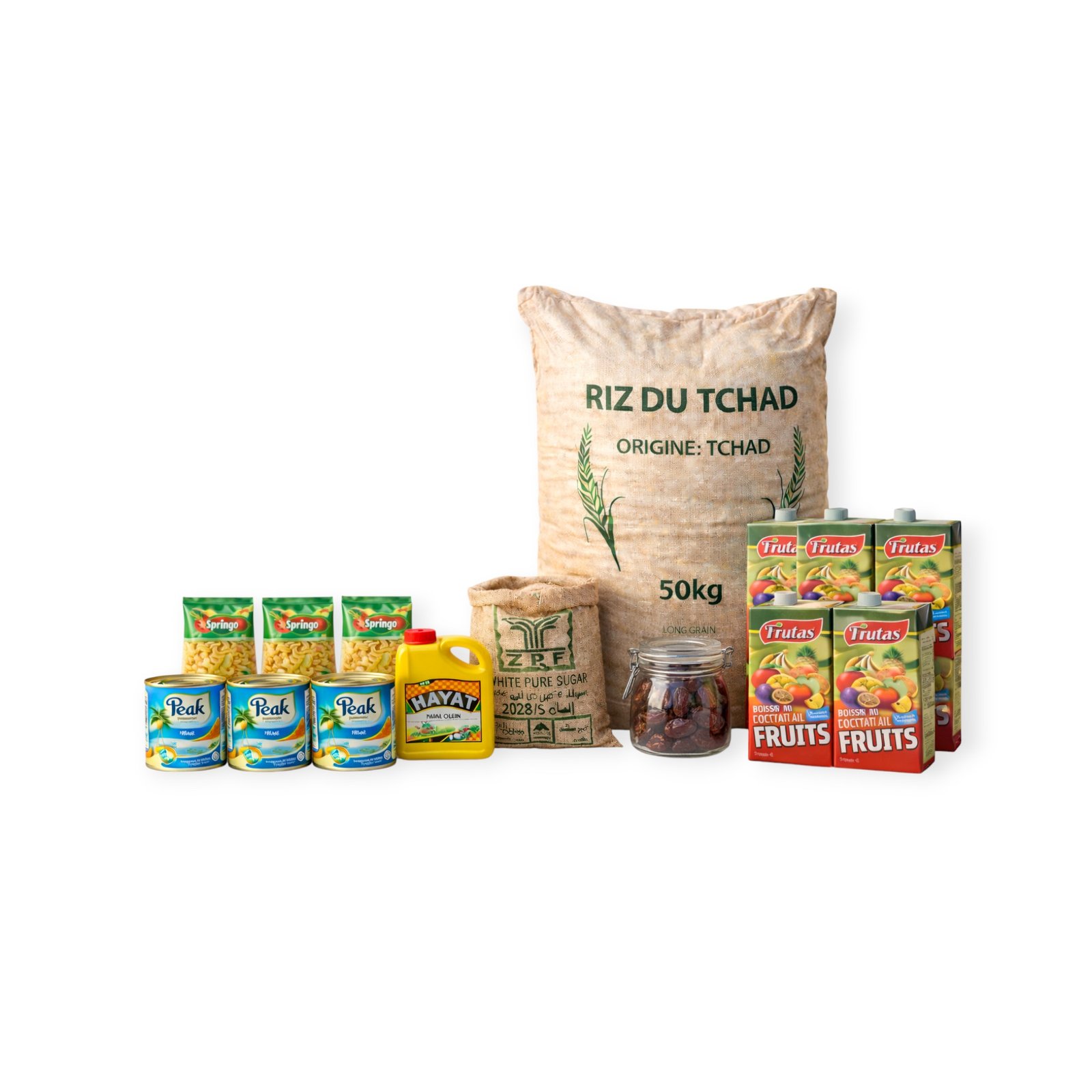 Pack Ramadan - Riz 50 kg