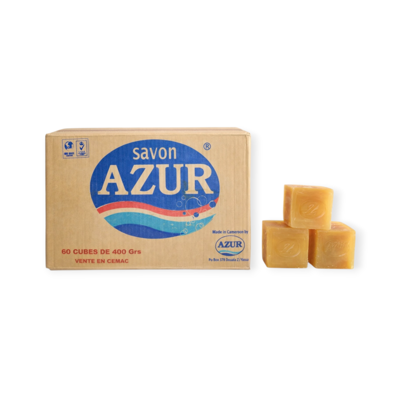 Savon de ménage Azur carton